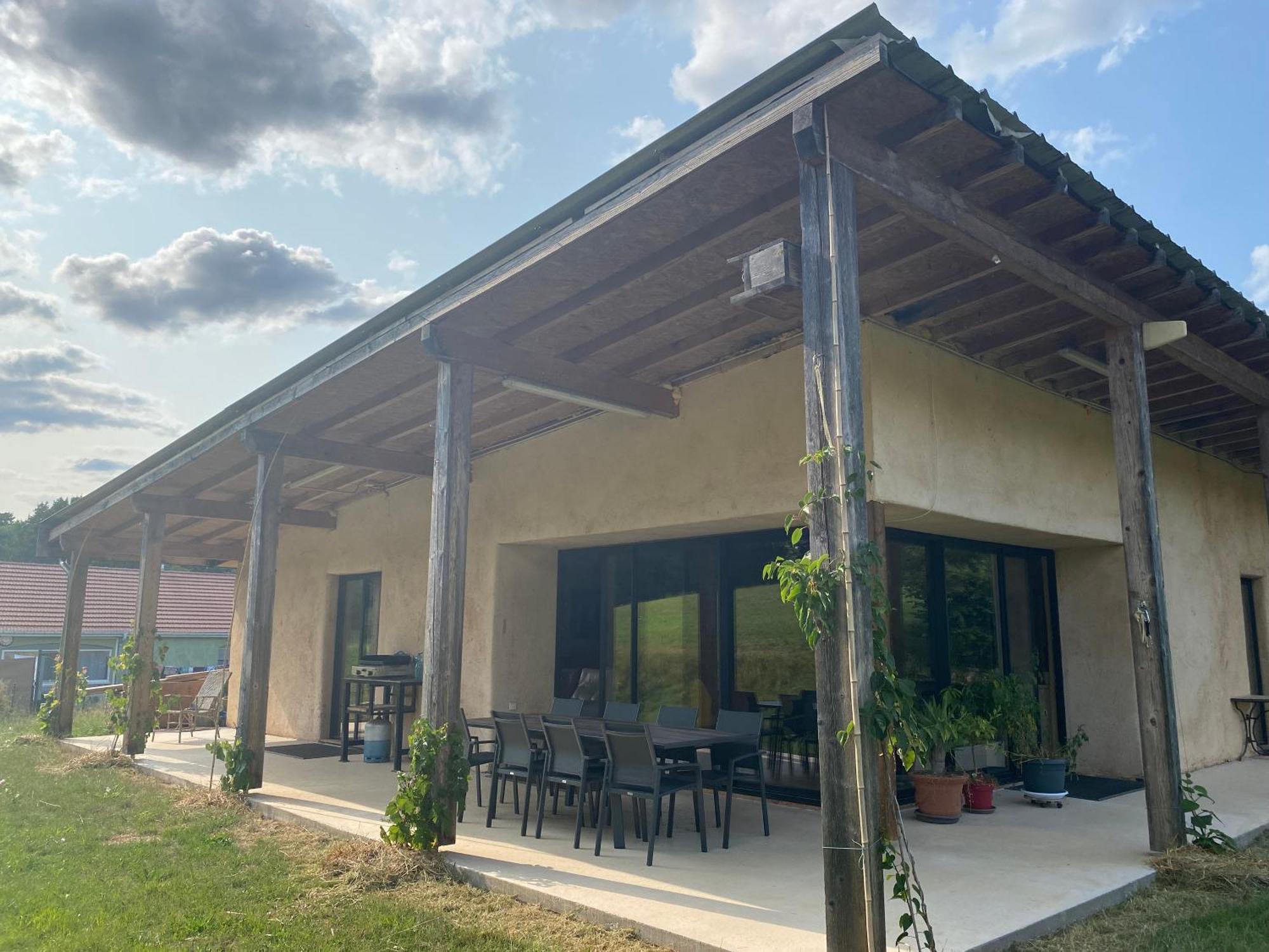 Paillehouse Vosges Holiday home Denipaire