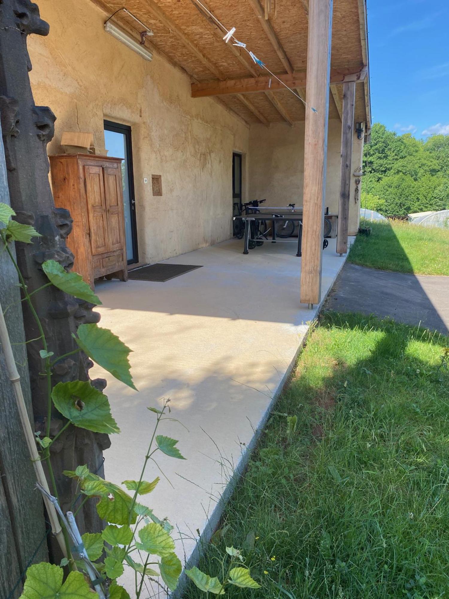 Paillehouse Vosges Holiday home Denipaire